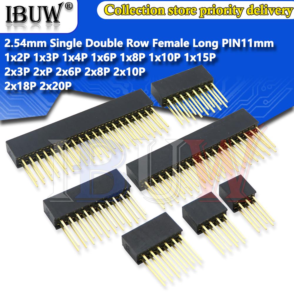 Turing Pi 2 - 10 adet 2.54mm tek, çift sıra