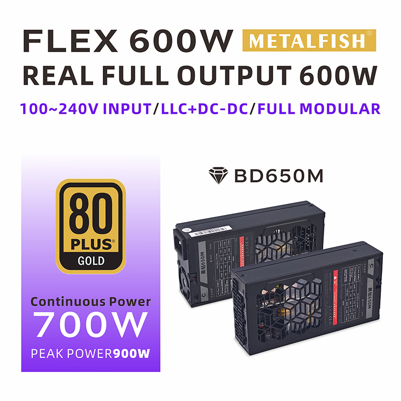 METALFISH Flex 600W Modüler Gü - Turing Pi 2 incelemesi ve fiyatı