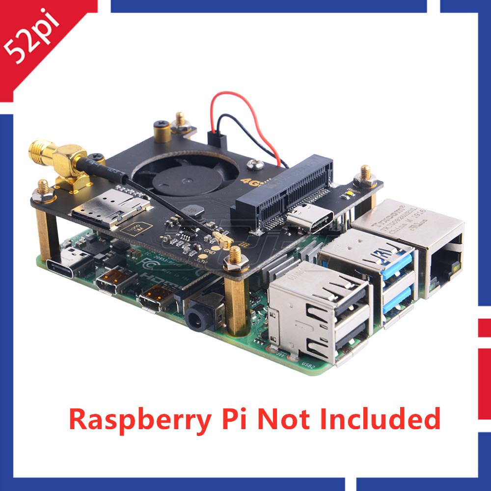 52Pi Raspberry Pi 3G 4G Şapka  - Turing Pi 2 incelemesi ve fiyatı