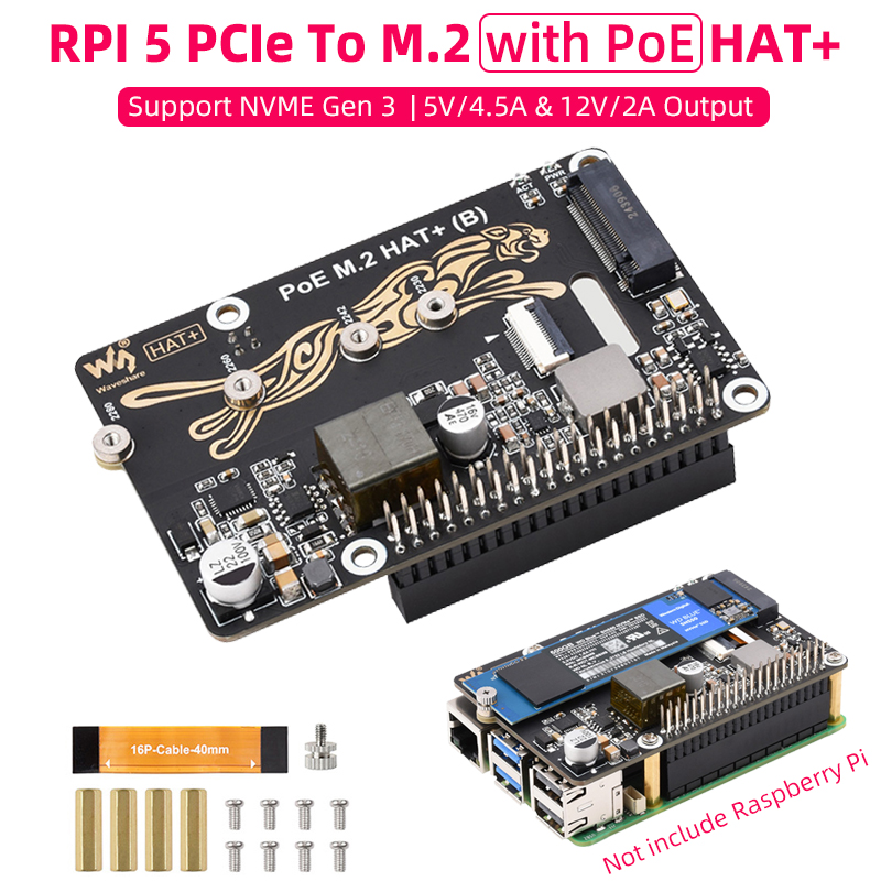 Raspberry Pi 5 PCIe - M.2 PoE - Deskpi Super6C incelemesi ve fiyatı