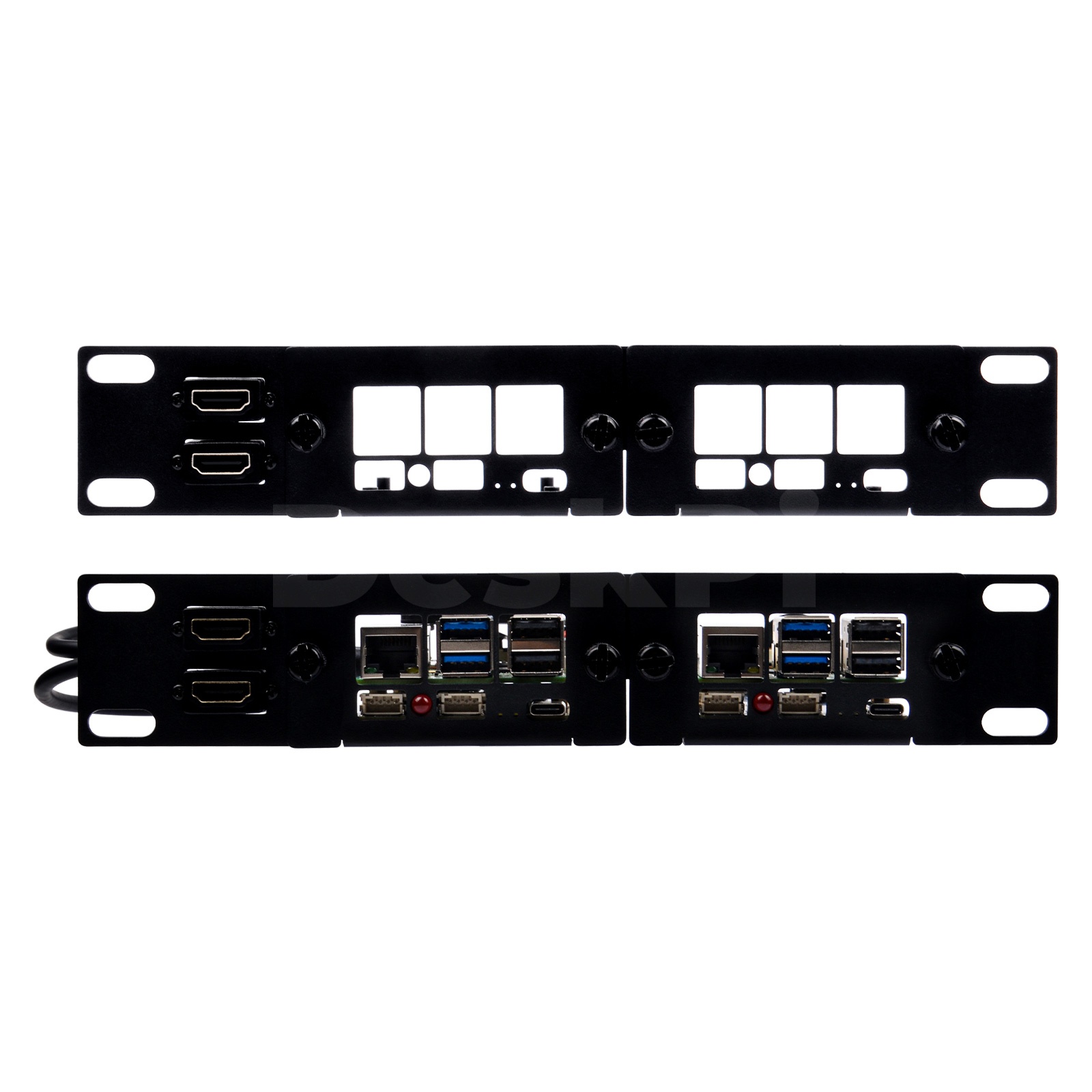 DeskPi Rackmate 10 inç 1U Raf - Deskpi Super6C incelemesi ve fiyatı