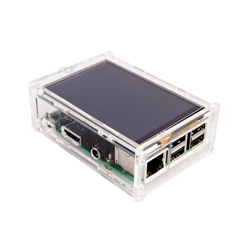 Ahududu Pi 2 Pi 3 + akrilik şe - Turing Pi 2 incelemesi ve fiyatı