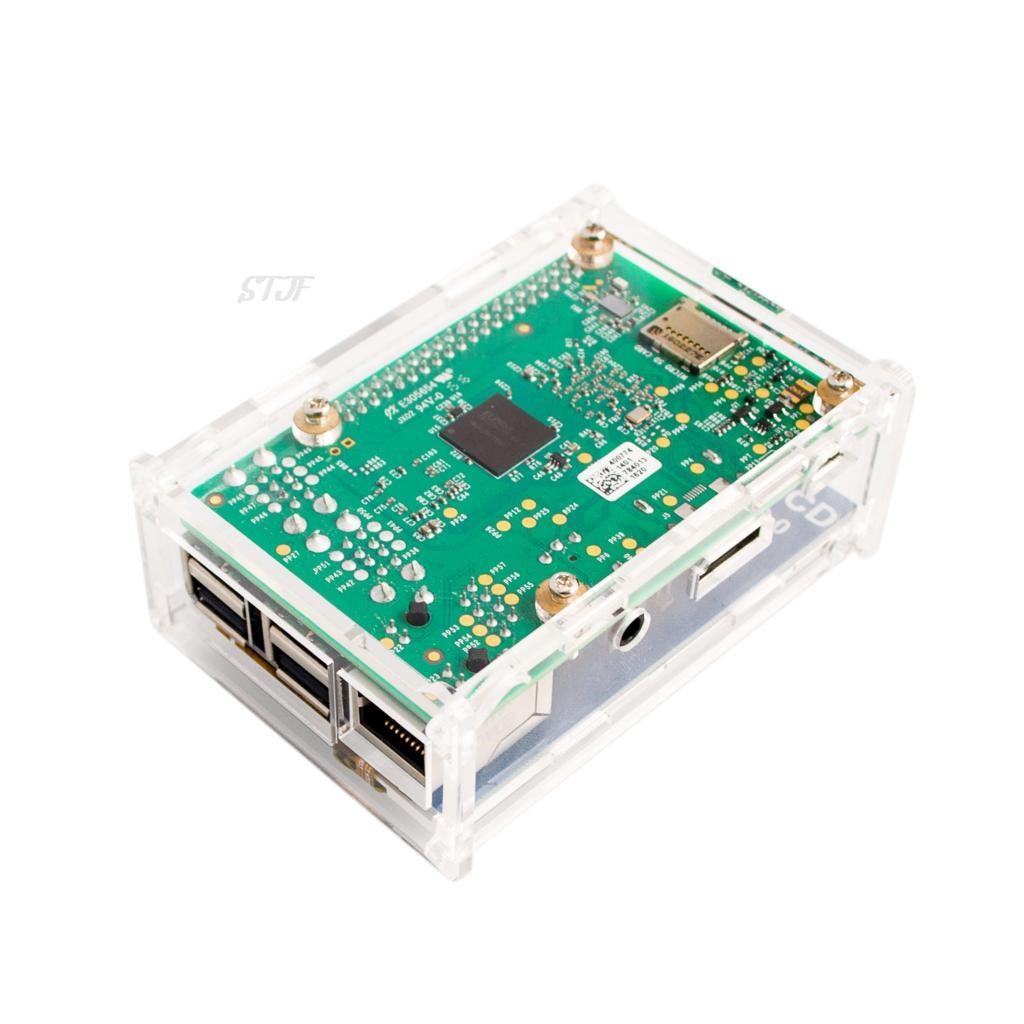 Ahududu Pi 2 Pi 3 + akrilik şe - Turing Pi 2 incelemesi ve fiyatı