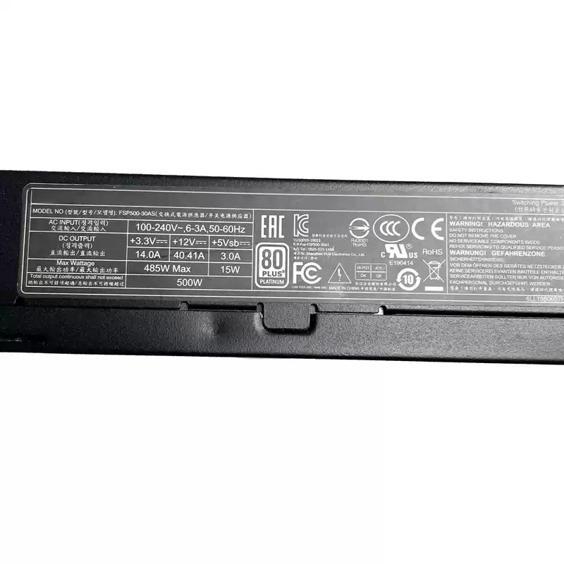 FSP500-30AS Flex ATX 1U PSU 50 - Atx Power Supply 1U Flex 500W incelemesi ve fiyatı