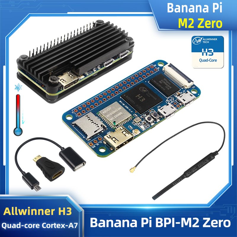 Muz Pi M2 sıfır BPI-M2 sıfır A - Turing Pi 2 incelemesi ve fiyatı