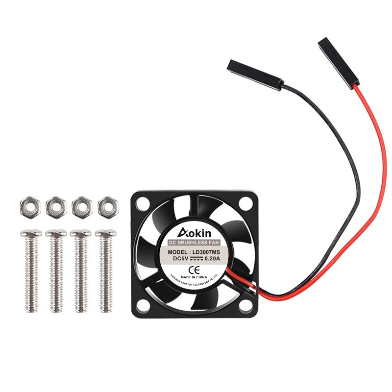 5V / 3.3V soğutma fanı vidalar - Turing Pi 2 incelemesi ve fiyatı