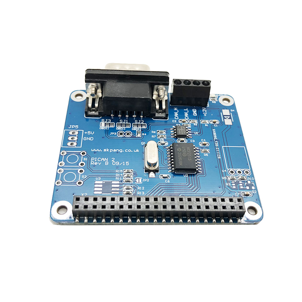 PiCAN2 CAN Bus V2 PiCAN 2 Rasp - Turing Pi 2 incelemesi ve fiyatı