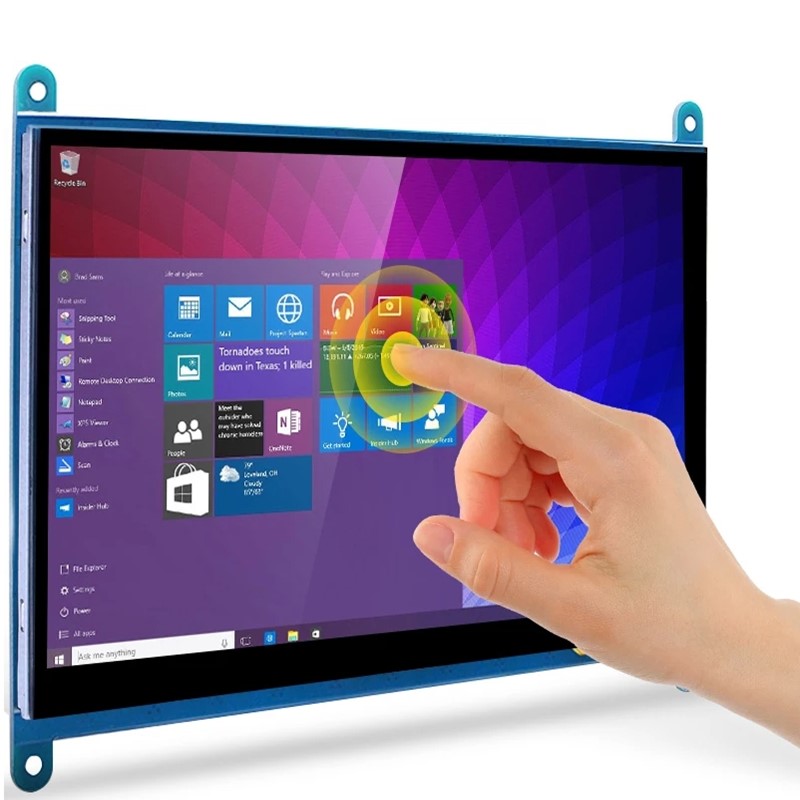 7 inç 1024 x 600 IPS ekran, Ra - Turing Pi 2 incelemesi ve fiyatı