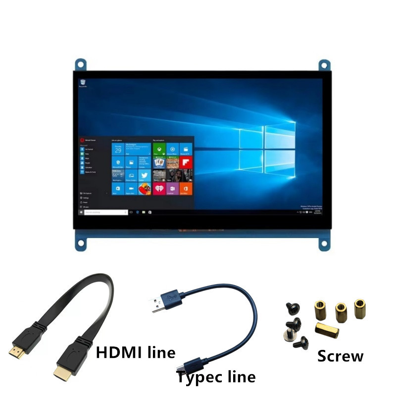 7 inç 1024 x 600 IPS ekran, Ra - Turing Pi 2 incelemesi ve fiyatı