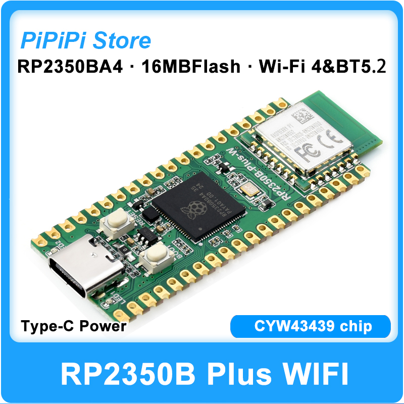 RP2350B Plus W Geliştirme Kart - Turing Pi 2 incelemesi ve fiyatı